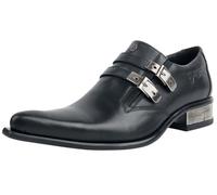New Rock VIP Cuerolite Homme Chaussures Basses Noir EU41 Cuir