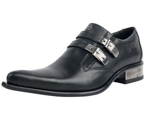New Rock VIP Cuerolite Homme Chaussures Basses Noir EU41 Cuir