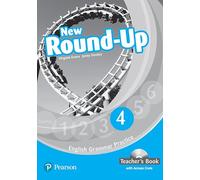 New Round Up 4 Teacher's Book with Teacher's Portal Access Code