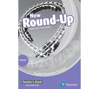 New Round Up Starter Teacher's Book with Teacher's Portal Access Code