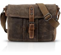 New Sac À Bandoulière Ordinateur Portable 7.9 Pouces Envelope Bag Hommes Commerce Voyage Multifonctionnel Envelope Crossbody Bag Respirant Toile[X1394]