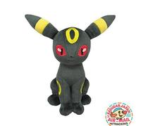 new Sanei Buchi Pokémon All Star Collection Umbreon S Peluche H19cm fm Japon