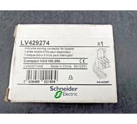 NEW SCHNEIDER ELECTRIC LV429274 COMPACT NSX100-250 1x9 WIRE MOVING CONNECTOR FOR