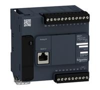 NEW Schneider TM221C16T Logic Controller One Year Warranty #