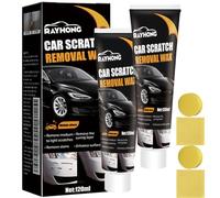 New Scratch Remover for Vehicles Car Scratch Remover with Wipe and Sponge Upgrade Automotive Scratch Repair Paste Adhesive Polishing Wax for Repairing Scratches (2PC)