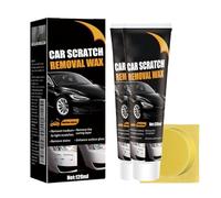New Scratch Remover for Vehicles, Car Scratch Repair Wax, Deep Scratches Repair, Car Paint Polish & Restore Kit with Wipe and Sponge (2pcs)