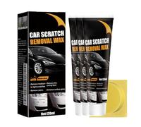 New Scratch Remover for Vehicles, Car Scratch Repair Wax, Deep Scratches Repair, Car Paint Polish & Restore Kit with Wipe and Sponge (3pcs)