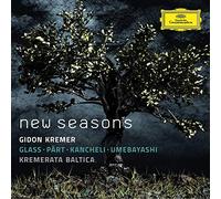New Seasons-Glass, Pärt, Kancheli, Umebayashi