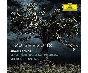 New Seasons - Glass, Pärt, Kancheli, Umebayashi