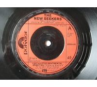 NEW SEEKERS I Get a Little Sentimental Over You 7"