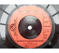 New Seekers - New Seekers Goodbye Is Just Another Word 7" Polydor 2058368 EX 1973