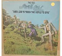 New Seekers, The - We'd Like To Teach The World To Sing - Elektra - EKS-74115