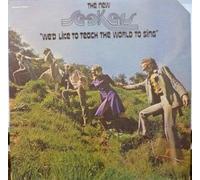 NEW SEEKERS - WE'D LIKE TO TEACH THE WORLD TO SING LP (VINYL ALBUM) US ELEKTRA 1971