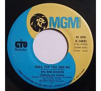NEW SEEKERS - YOU WON'T FIND ANOTHER FOOL LIKE ME 7 INCH (7" VINYL 45) US MGM 1973