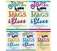 NEW SET! Jazz, Rags & Blues 5 Books Collection (Book 1 - Book 5)