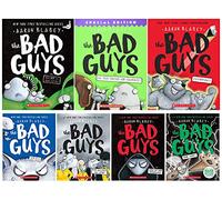 NEW SET! The Bad Guys Series 7 Books Set: Book 6 - 12