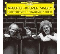 New Shostakovitch, Tchaikovsky / Argerich, Kremer, Maisky-Trios-JAPAN CD Reissue