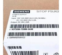 New Siemens 6EP3336-7SB00-3AX0 SITOP PSU6200 Power Supply 6EP3 336-7SB00-3AX0