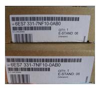 New Siemens 6ES7 331-7NF10-0AB0 6ES7331-7NF10-0AB0 S7-300 Analog input SM 331