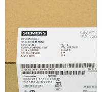New Siemens 6ES7214-1AF40-0XB0 6ES7 214-1AF40-0XB0 SIMATIC S7-1200F CPU 1214 FC