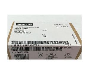 New Siemens 6ES7232-4HA30-0XB0 6ES72324HA300XB0 S7-1200 Analog output SB 1232