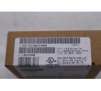 Siemens Fiche de raccordement API 6ES7972-0BA12-0XA0