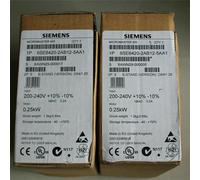 New Siemens 6SE6420-2AB12-5AA1 6SE6 420-2AB12-5AA1 MICROMASTER 420