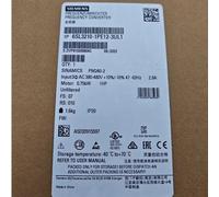 NEW Siemens 6SL3210-1PE12-3UL1 6SL3 210-1PE12-3UL1 SINAMICS PM240-2 Unfiltered