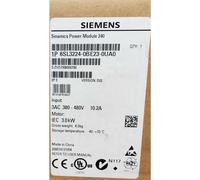 New Siemens G120 PM 240 Power Module 6SL3224-0BE23-0UA0 6SL3 224-0BE23-0UA0