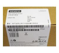 New Siemens LOGO TD text display, 6-line 6ED1055-4MH08-0BA1 6ED1 055-4MH08-0BA1