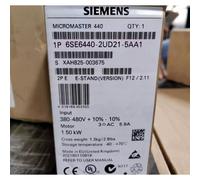 New Siemens MICROMASTER440 without filter 6SE6440-2UD21-5AA1 6SE6 440-2UD21-5AA1