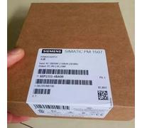 New Siemens PM 1507 24 V/8 A Regulated power supply 6EP1333-4BA00 6EP13334BA00