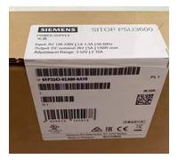 Siemens 6EP33430SA000AY0 Alimentation rail DIN Contenu 1 pc(s)