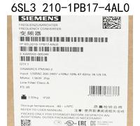 New Siemens SINAMICS PM 240-2 with FILTER 6SL3210-1PB17-4AL0 6SL3 210-1PB17-4AL0