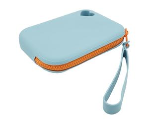 New Silicone Stòragê Bag - Portaɓlê Ŵateřproof Dustproof Holder | Mini Key Card Case for Data Cable Earphone | Travel