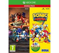 Sega Pack de jeux vidéo Sonic Mania Plus et Sonic Forces – Xbox One