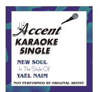 New Soul by Yael Naim Karaoke CD+G Single