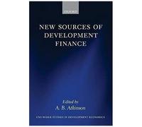 New Sources Of Development Finance, Unu-Wider Studies in Development Economics A. B. Atkinson (Auteur)