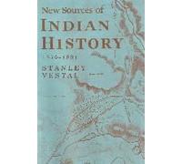 New Sources Of Indian History 1850-1891