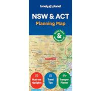 New South Wales & the Act Planning Map 2ed -anglais-