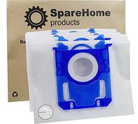 New!! SpareHome® Lot de 10 sacs haute filtration de rechange pour aspirateur Philips Performer Compact Performer Active PowerGo