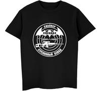 New Spetsnaz Russian Special Force Platoon Sniper T-Shirt Summer Men's Cotton T Shirt Male Hip Hop Shirt Harajuku Tees Tops Black Manches Courtes(Medium)