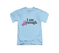 New Spirit Original T-shirt humoristique unisexe « I Am Kenough », bleu ciel, XL