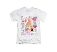 New Spirit Original T-shirt unisexe avec illustrations graphiques Sabrina Carpenter, blanc, S