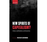 New Spirits Of Capitalism?