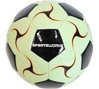 New Sports Ballon de Football « Glow in The Dark » en PVC, Taille 5