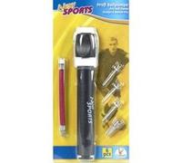 NEW SPORTS BALLPUMPE MIT ZUBEHÖR (0000839) G