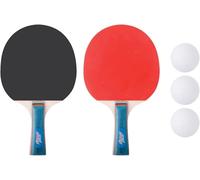 New Sports Set de Tennis de Table, 2 Raquettes + 3 balles