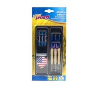 New Sports Turnier-Metall-Dartpfeile 3 Stck,2fach Sortiert, 22 G