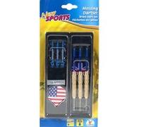 New Sports Turnier-Metall-Dartpfeile 3 Stck,2fach Sortiert, 22 G